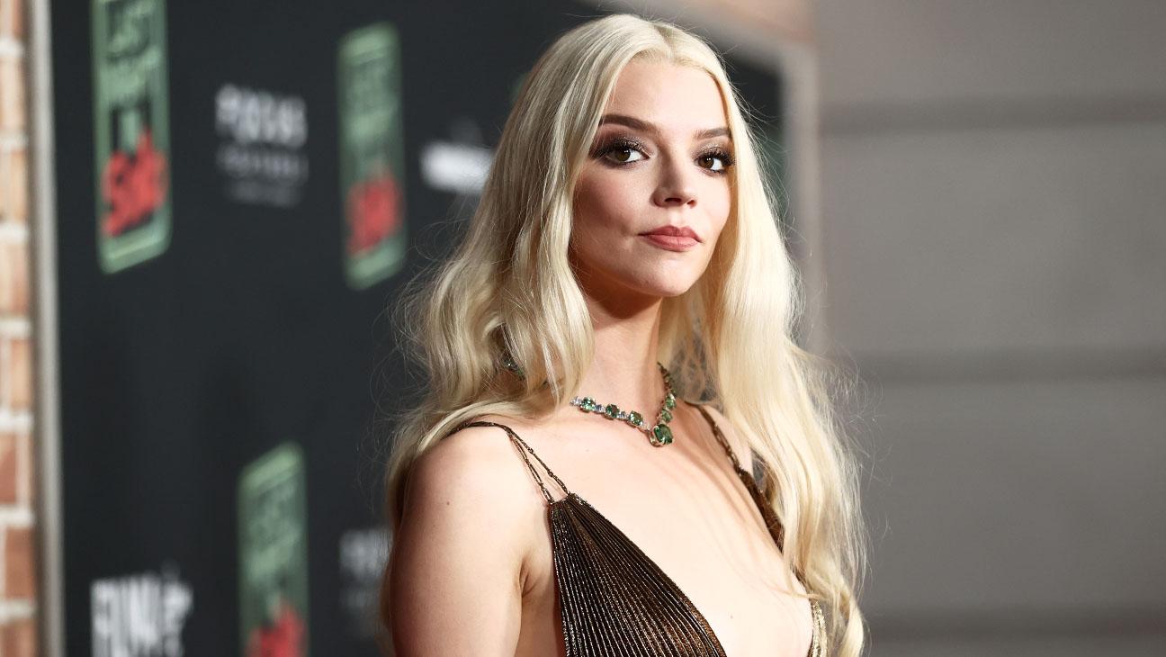Last Night in Soho Star Anya Taylor-Joy on Singing, Signing With Dior