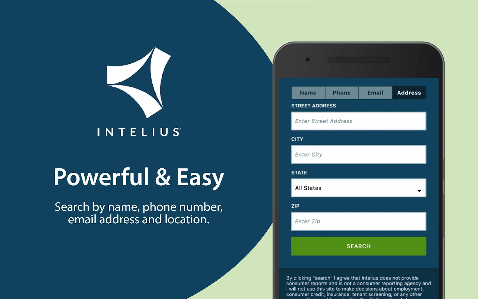 Intellius - Top Phone Number Tracker App