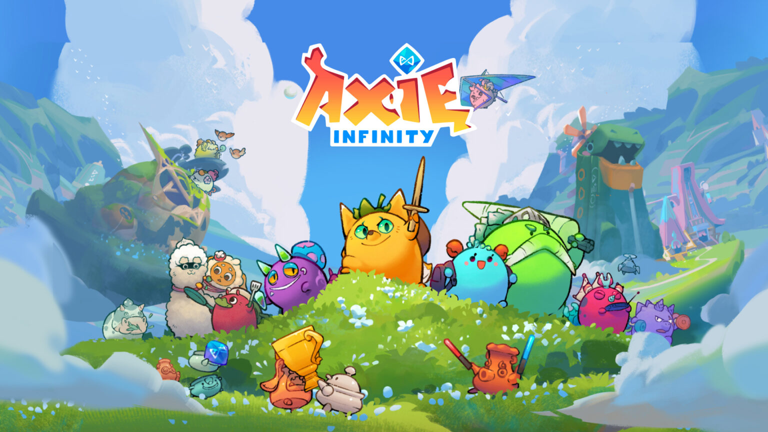 Axie infinity gameplay