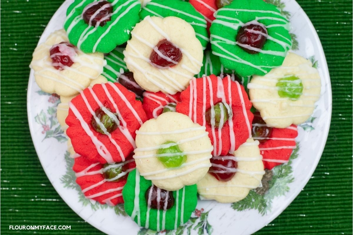 christmas spritz cookies
