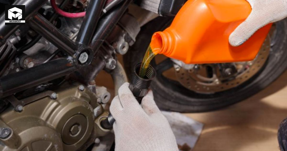 DIY Motorcycle Maintenance 101: A Comprehensive Guide - right