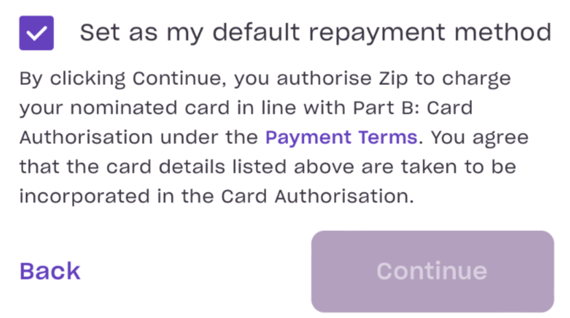 How do I add a payment method to my Zip Plus account? – Help Centre