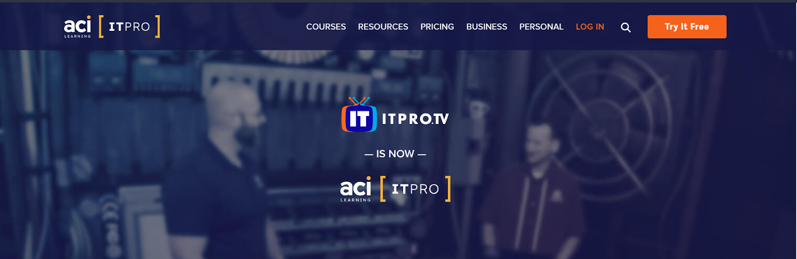 ItProTV home page