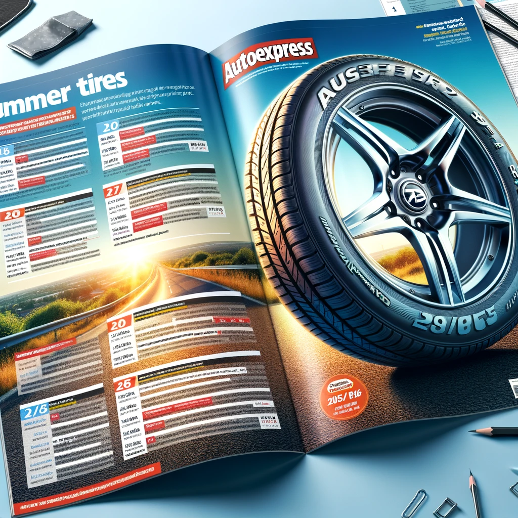 Рейтинг летних шин 205/55 R16 от экспертов журнала AutoExpress