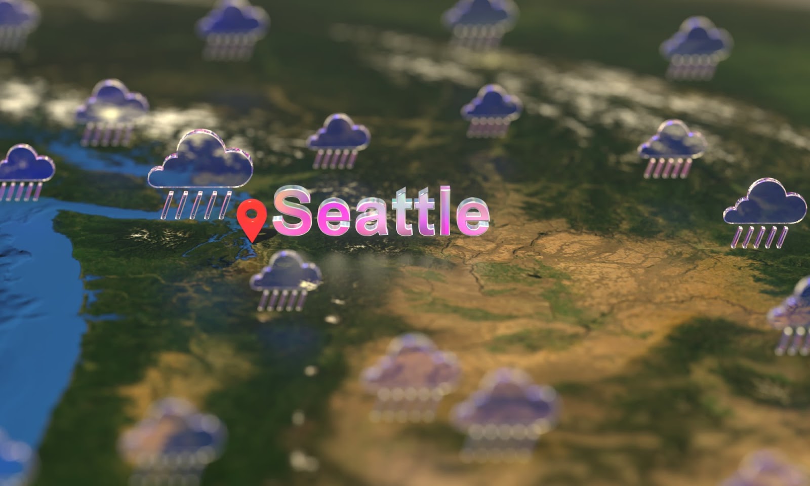 Seattle Rainy Season: What Month Does it Rain the Most?
