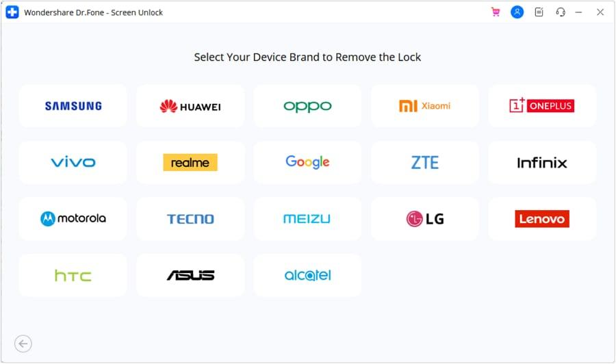 choose xiaomi device brand