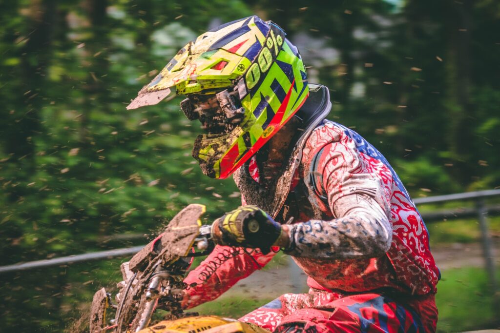 Dirt Bike Helmet