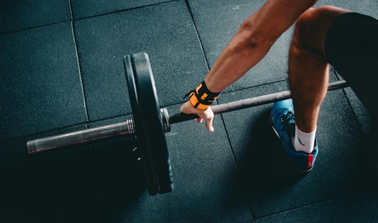 Going to the gym as you combine coffee and exercise.