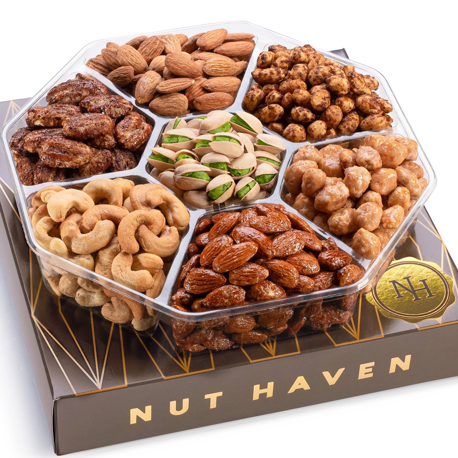 Nut Haven Gift Basket
