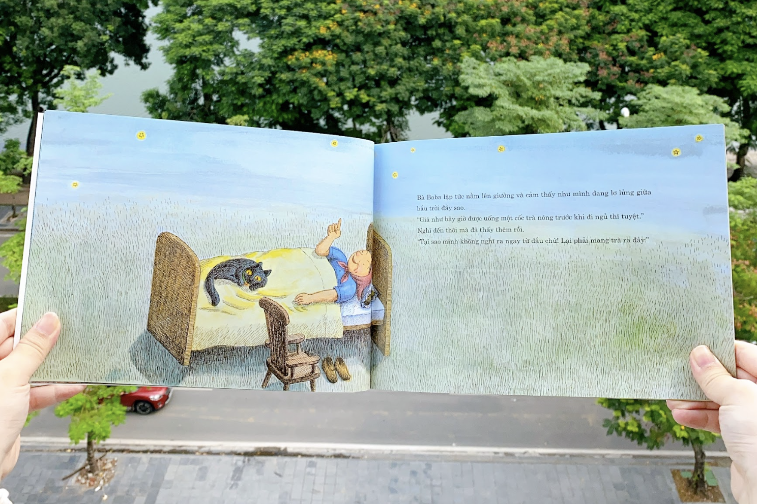 Truyện cho bé 4 tuổi nhí nhảnh: Bộ sách Bà Ba Ba