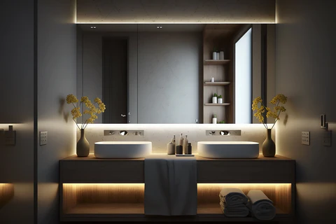 LED Mirror