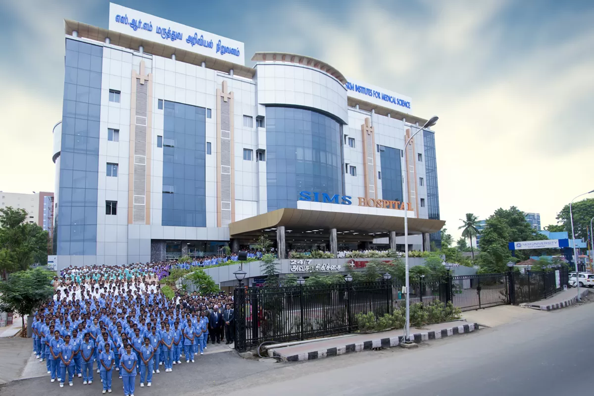 SRM Institutes for Medical Science (SIMS Hospital)