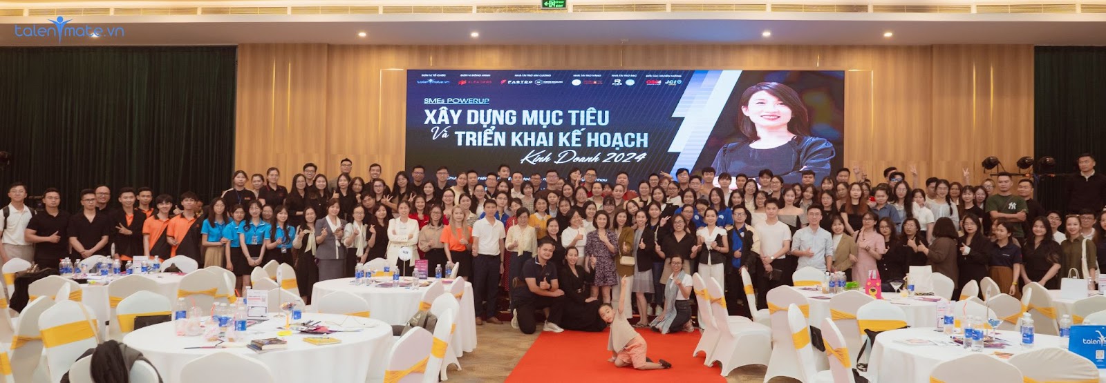 SMEs PowerUp: Talentmate cùng doanh nghiệp SMEs xây dựng mục tiêu kinh doanh sẵn sàng cho năm 2024