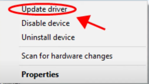click-on-update-driver-option