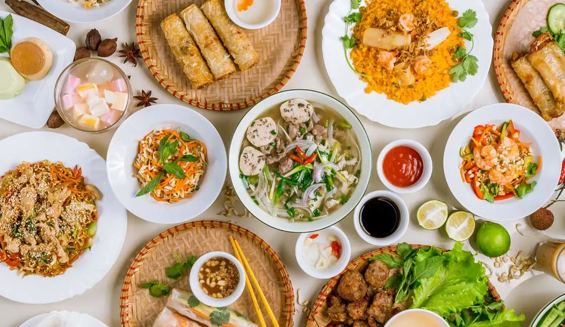 Vietnamese food 