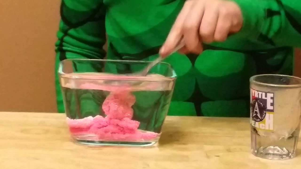 Hydrophobic Sand - Science by Ella - YouTube