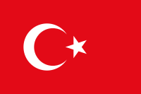 Bandera de Turquía