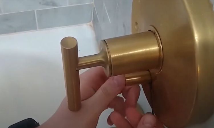 kohler shower push button diverter valve