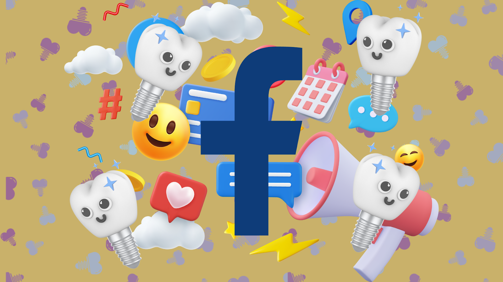 Dental Implant Marketing – 10 Steps to Winning Facebook Creatives