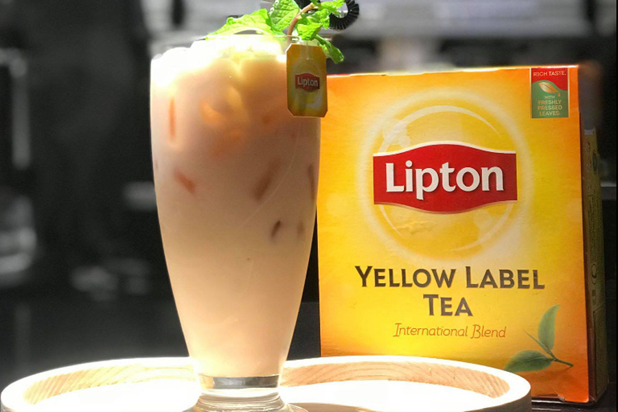Cách pha trà sữa Lipton được nhiều người yêu thích