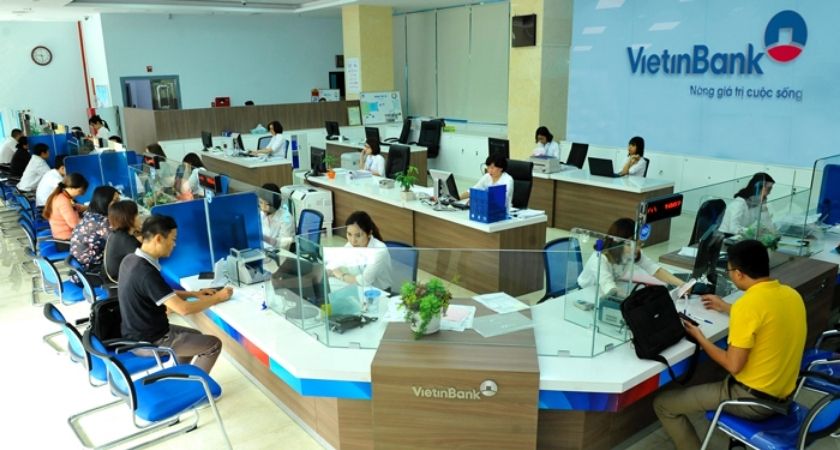 Giờ làm việc của ngân hàng Vietinbank