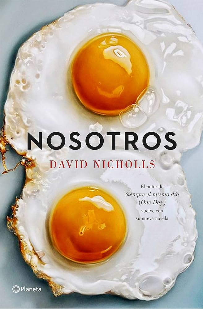 Nosotros - David Nicholls libro