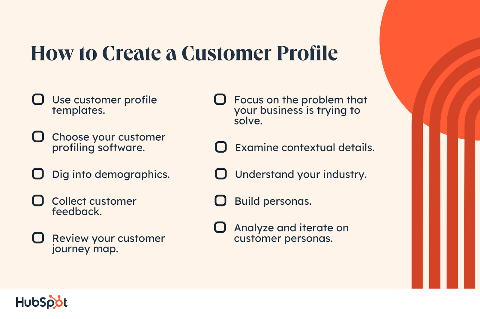 customer profiling how to