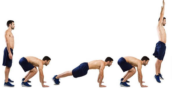 Latihan Berat Badan - Burpees