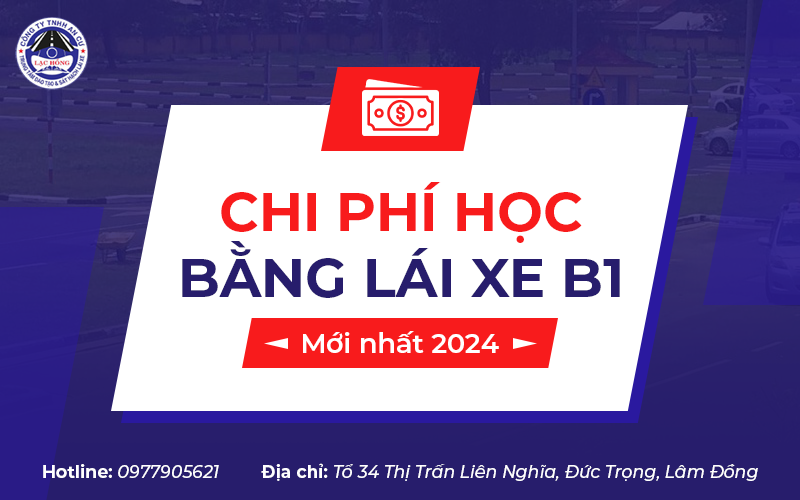 Thu tuc va quy trinh thi bang lai xe B1