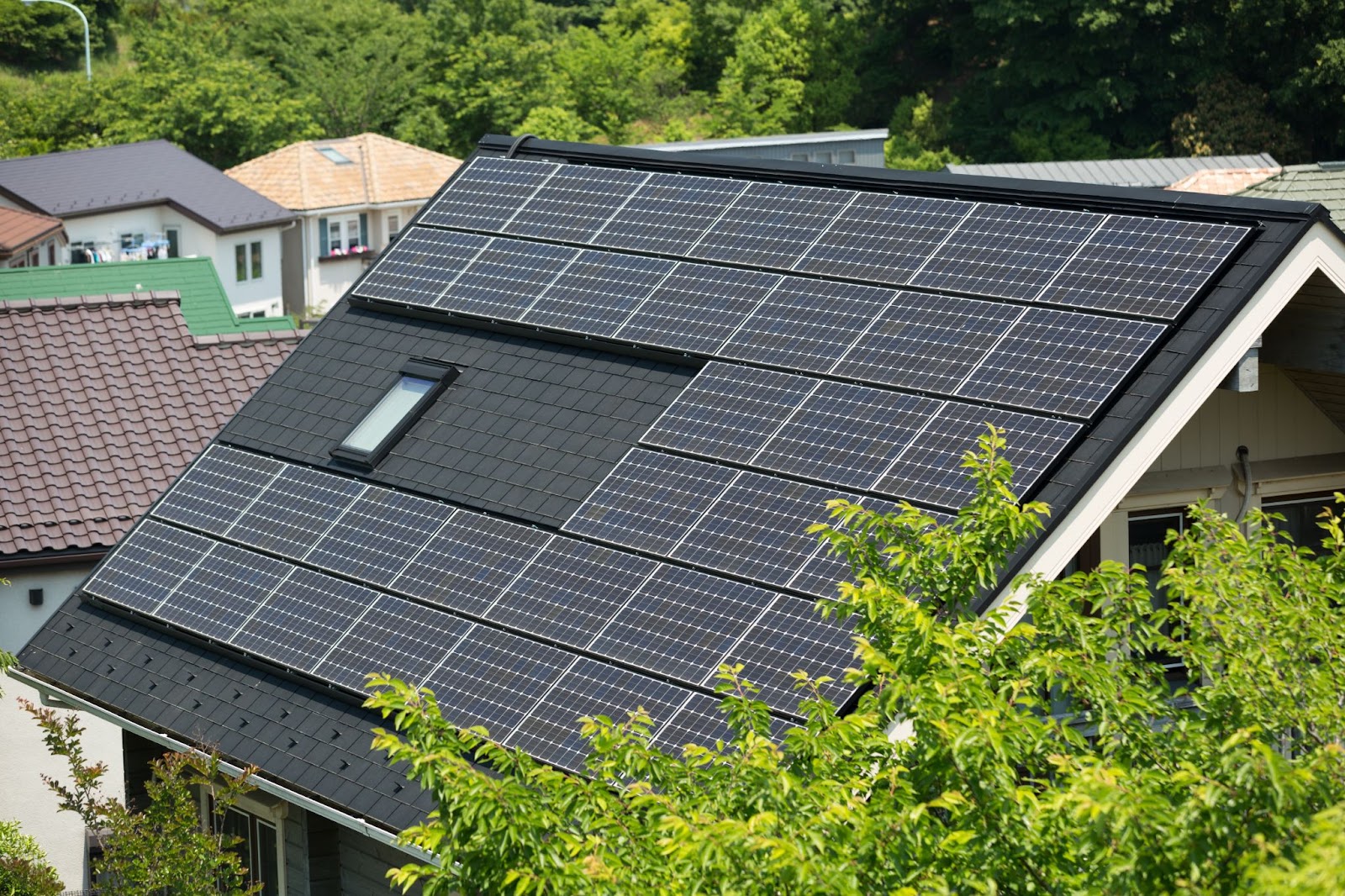 屋根置き太陽電池2.7kw - その他