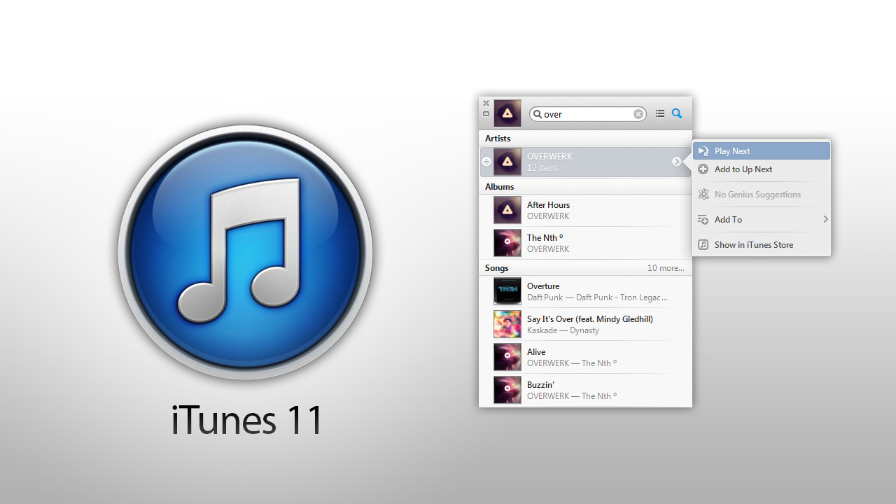 iTunes 11