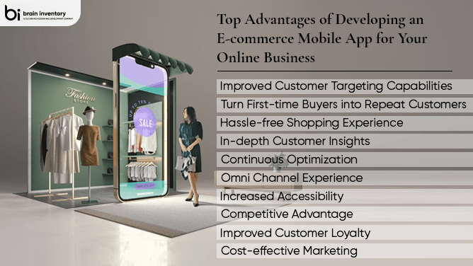 E-commerce mobile applications