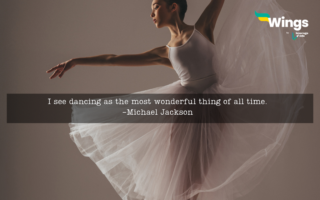 michael jackson dance quotes