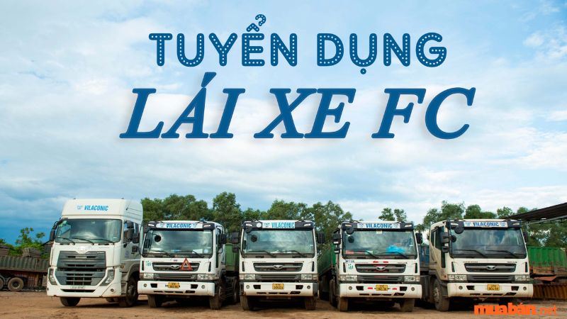  Nhu cầu tuyển dụng lái xe FC tại TP. HCM 