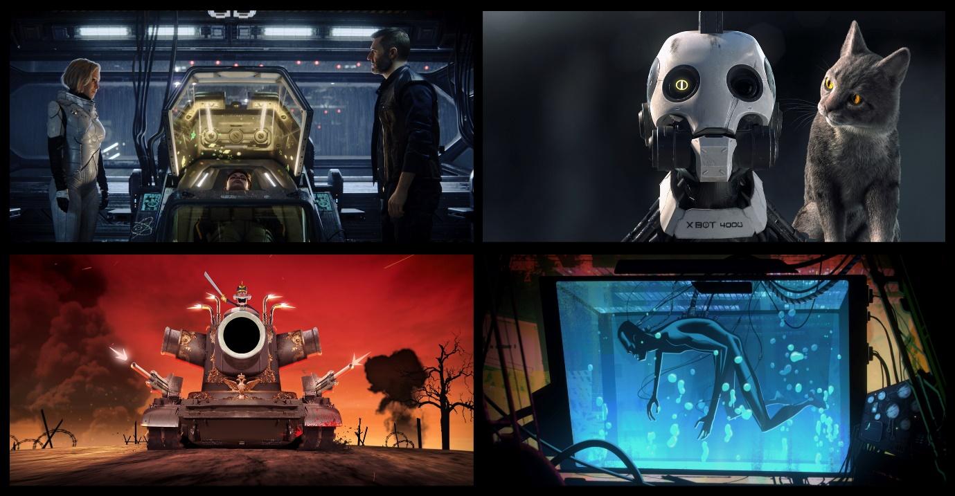Love Death & Robots': First Look At Fincher & Miller's Animated Netflix  Series