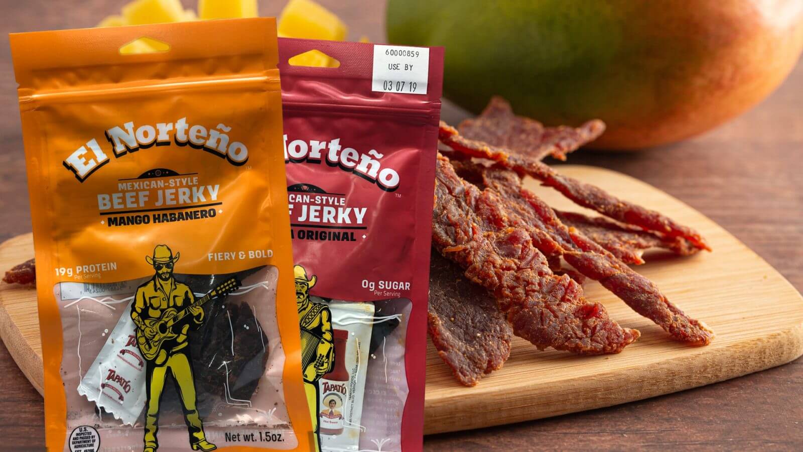 Homemade Jerky or Snack Packs