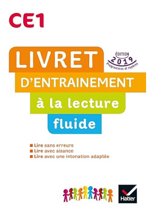 Livret d'entraînement à la lecture fluide ce1