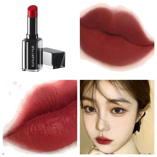 Son thỏi đỏ đất Shu Uemura Matte Dạng Lì Mbr 785