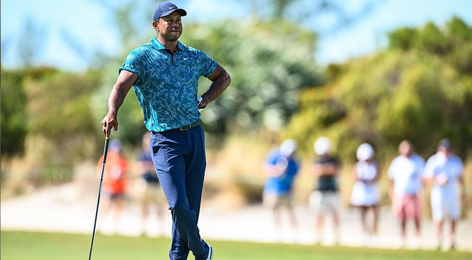 Tiger Woods flashes top form but has a ways to go - PGA TOUR