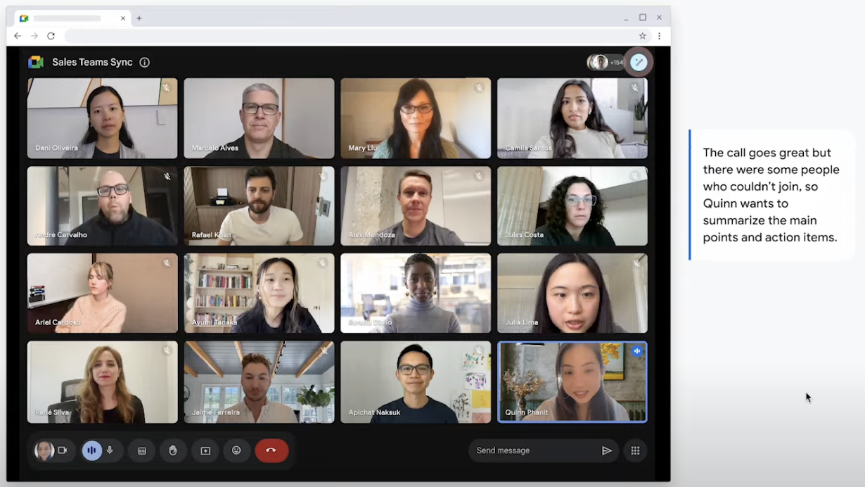 Customize virtual meetings with AI