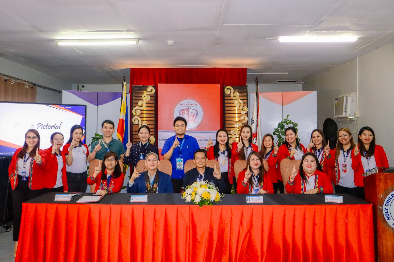 Dost Davao Forges Partnership With Holy Child College Of Davao For