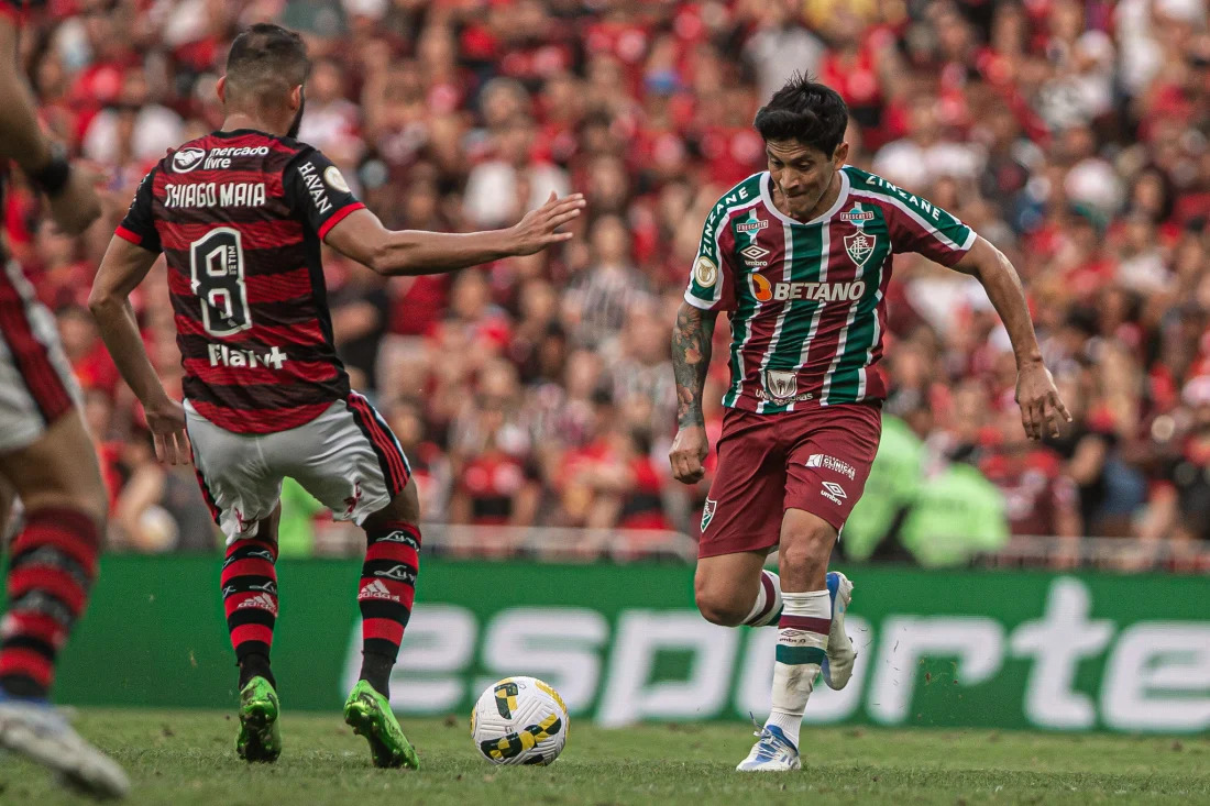 Thiago Maia e German Cano