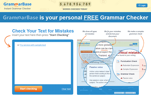 grammar base - kiểm tra ngữ pháp tiếng Anh