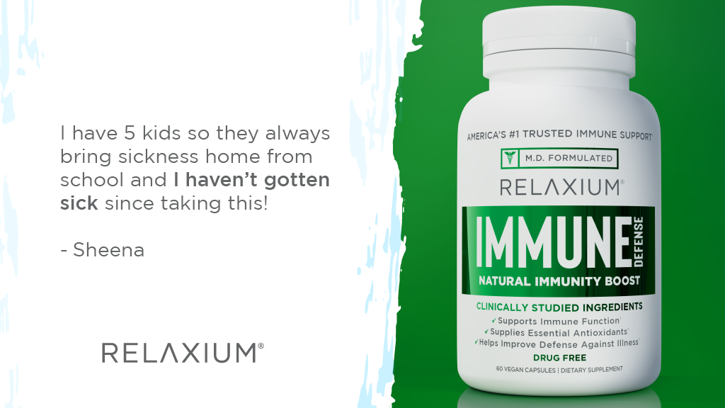 relaxium immune defense reviews