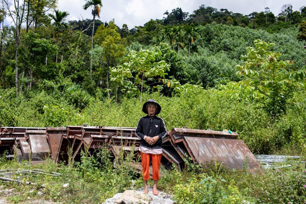 Vietnam landslide