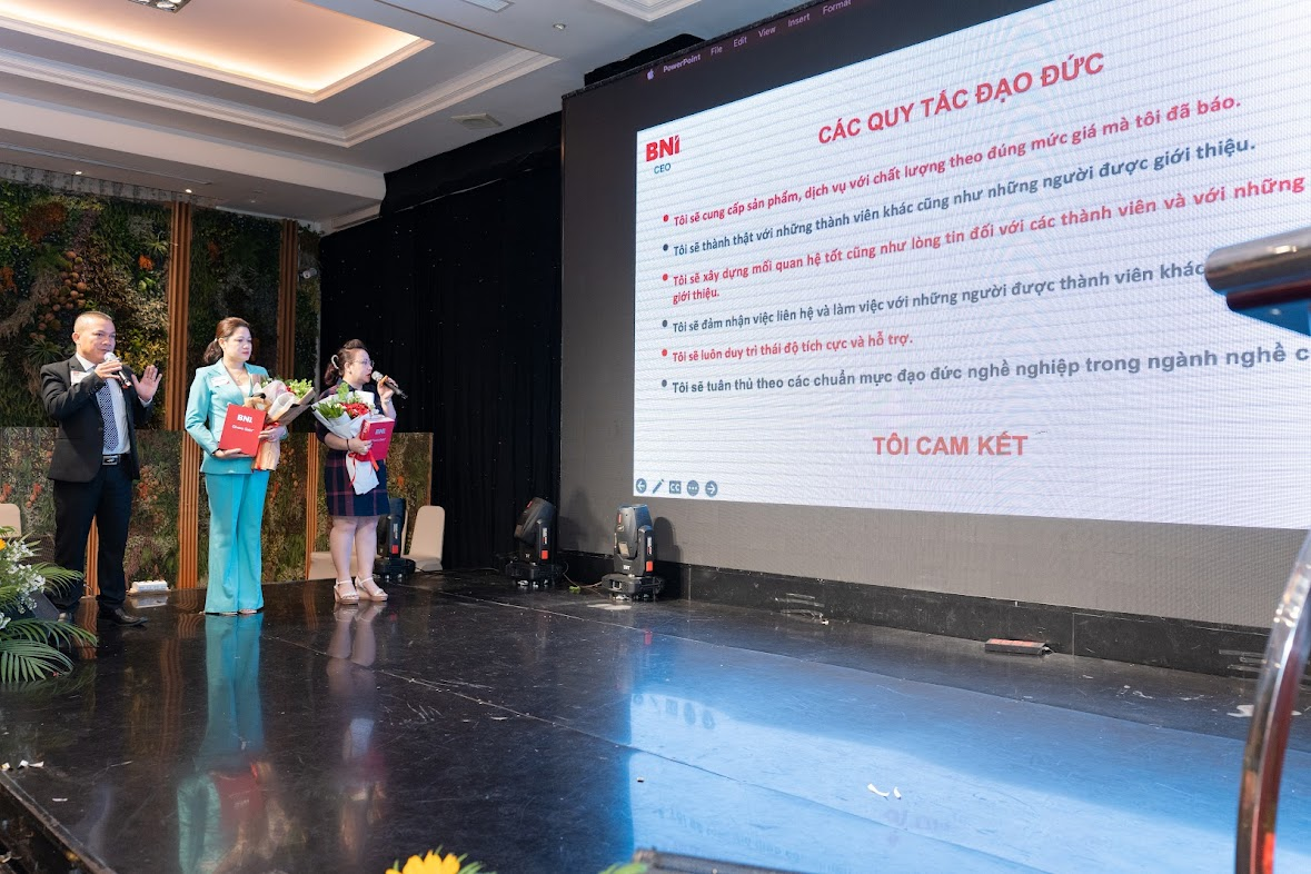 Các quy tắc đạo đức BNI CEO Chapter 