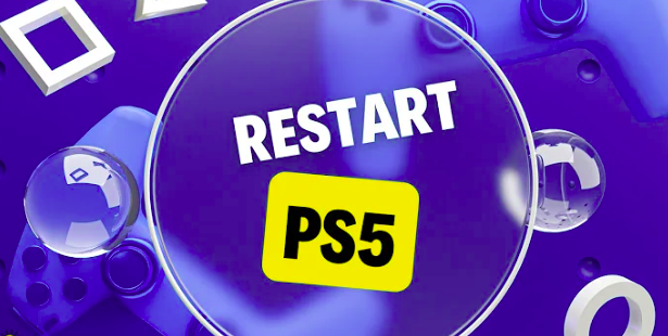 Restart your PS5.