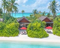 beach villa in Maldives