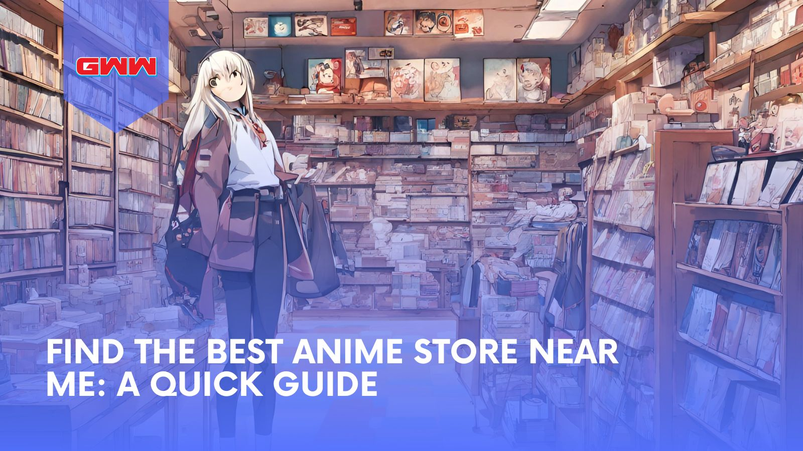 Find the Best Anime Store Near Me: A Quick Guide