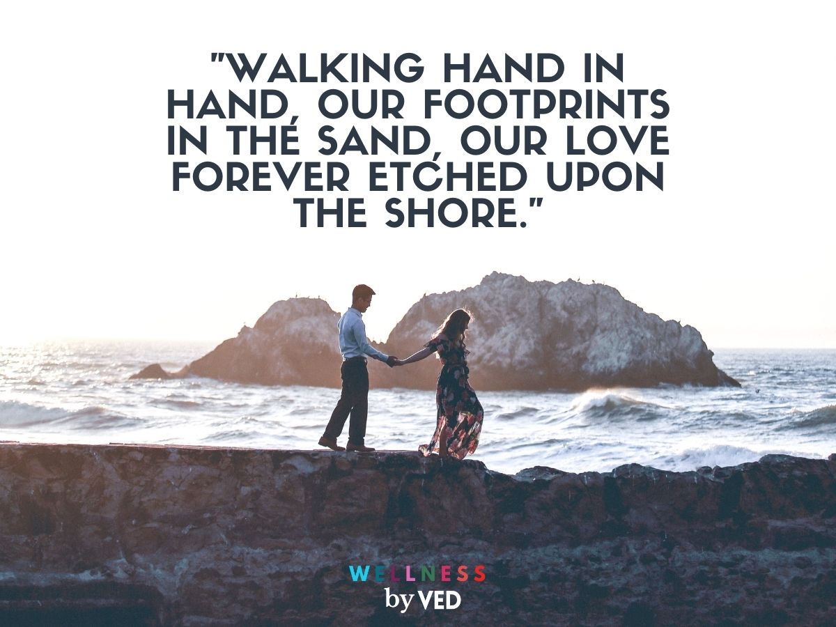 beach love quotes 